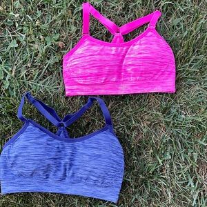 1 blue  Ryka small sports bra——- only blue sports bra is available